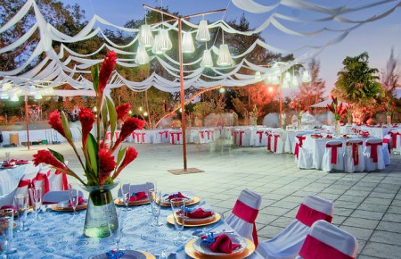 Decoración en jardín