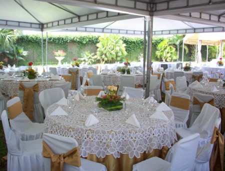 Recepción para fiesta cumpleaños adulto