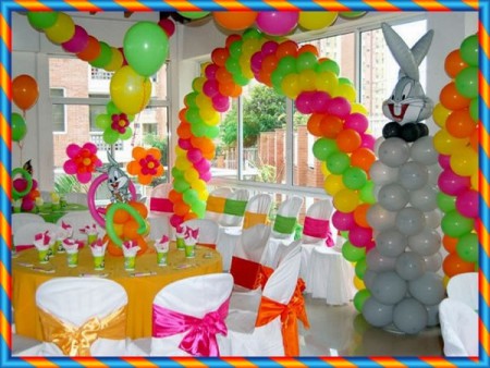 Fiesta infantil Looney tunes