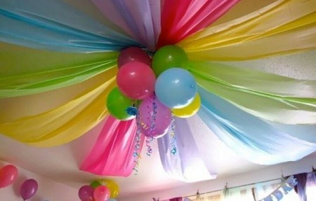 Decoración arcoiris