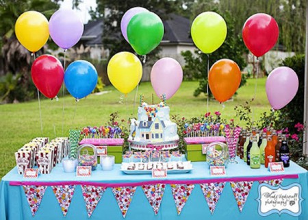 Mesa de dulces Confeti